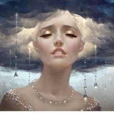 Схема вышивки «Гром и дождь»