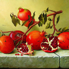 Схема вышивки «Натюрморт.»