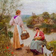 Awaiting for the Ferry.