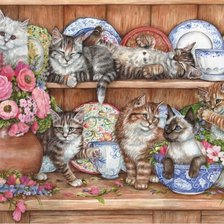 Схема вышивки «mačiatka»