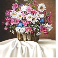 Схема вышивки «Букет»