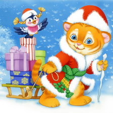 Схема вышивки «Детская»