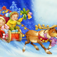 Схема вышивки «Детская»