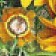 Предпросмотр схемы вышивки «Букет с подсолнухами.» (№1991313)