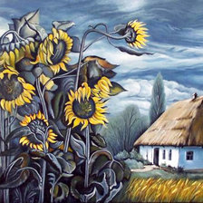 Схема вышивки «Украинские напевы.»