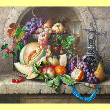 Схема вышивки «Натюрморт.»