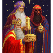 Схема вышивки «re magi»