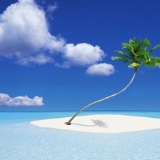 Схема вышивки «sea island»