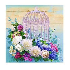 Схема вышивки «открытка»