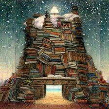 ЯЦЕК ЙЕРКА.КРОВАТЬ ИЗ КНИГ