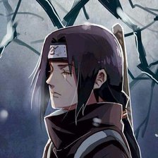 Схема вышивки «Учиха»