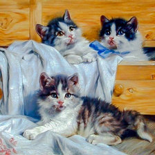 Схема вышивки «In Fraganti.»