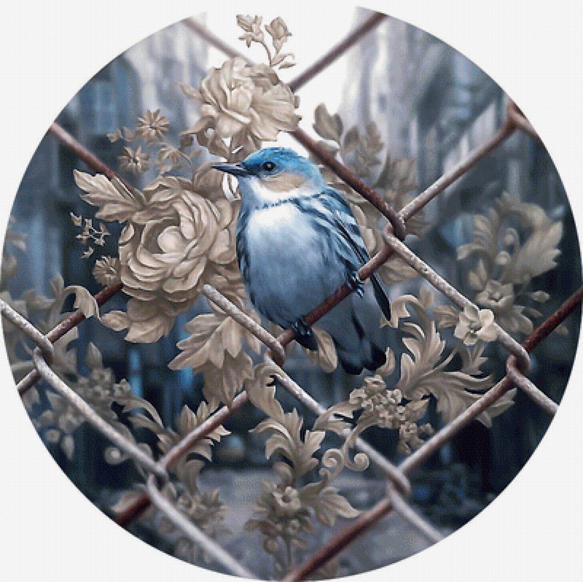 Серия "Птицы" - фауна, птицы - предпросмотр