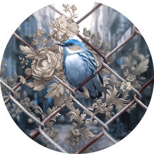 Схема вышивки «Серия "Птицы"»