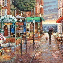 Схема вышивки «КАРТИНЫ Johnа Patrickа O’Brienа-43»