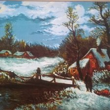 зимний вечер