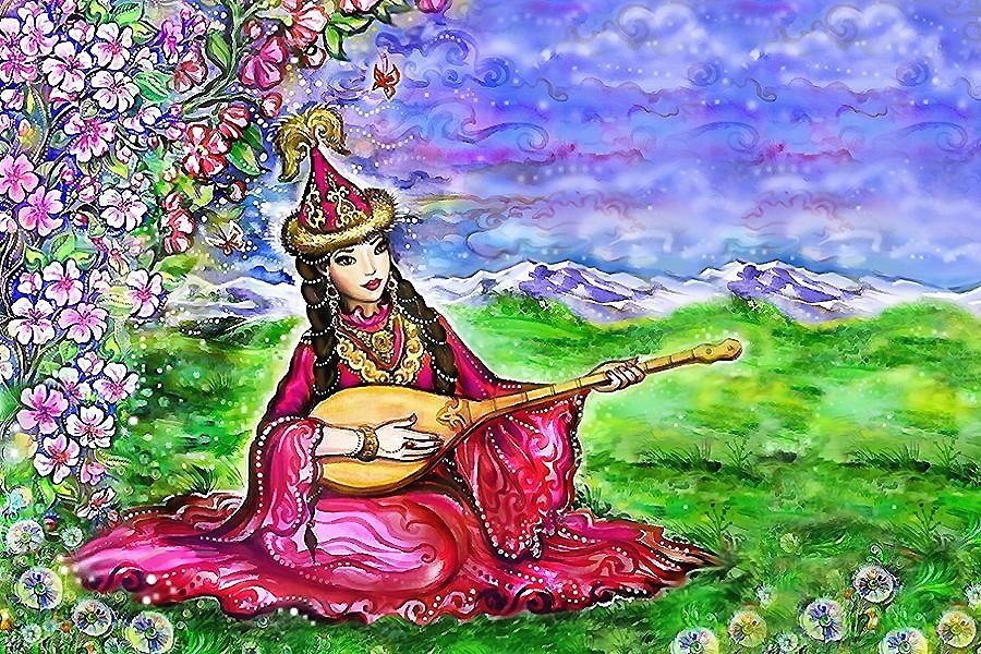 Наурыз Мейрамы - сказка - оригинал