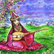 Схема вышивки «Наурыз Мейрамы»