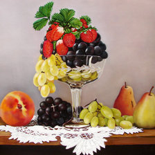 Схема вышивки «Натюрморт.»