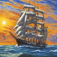 Схема вышивки «№1992380»