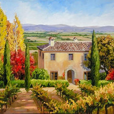 Autumn in the Valley.