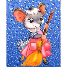 Схема вышивки «Детская»