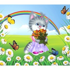 Схема вышивки «Детская»