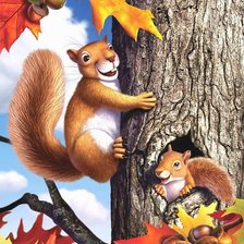 Схема вышивки «Детская»