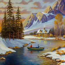 Last Catch of Season.