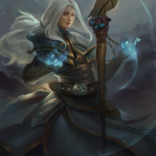 Схема вышивки «Архимаг»