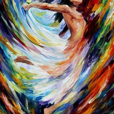 Схема вышивки «anioł światła»