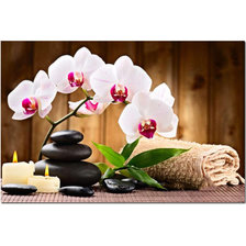 Схема вышивки «Орхидея»