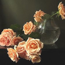 Схема вышивки «Розы»