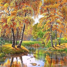 Схема вышивки «Осень»