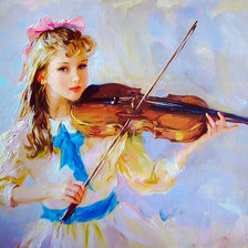 Схема вышивки «Melody.»