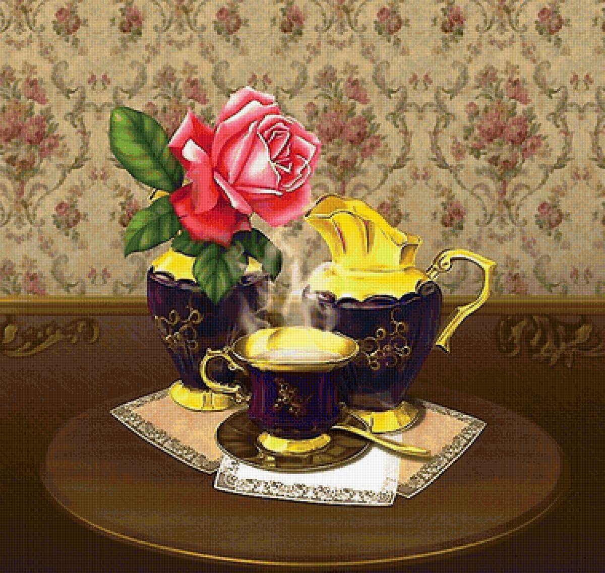 время чая - предпросмотр