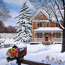 Схема вышивки «№1993170»