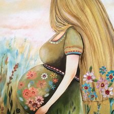 Схема вышивки «milagro de vida»