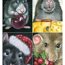 Схема вышивки «Символ года.»