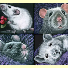 Схема вышивки «символ года.»