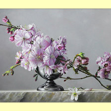 Схема вышивки «Сакура.»