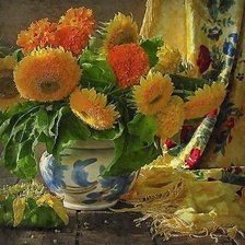 Схема вышивки «Натюрморт»