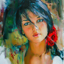 Схема вышивки «Portrait-2.»