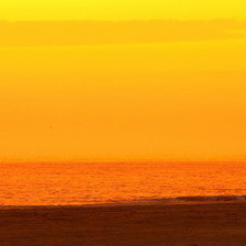 Схема вышивки «рыбалка на закате»