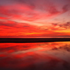 Схема вышивки «заря»