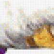 Предпросмотр схемы вышивки «котёнок ангел» (№1993533)