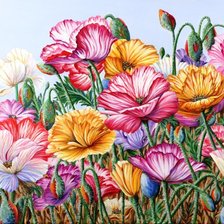 Схема вышивки «maky»