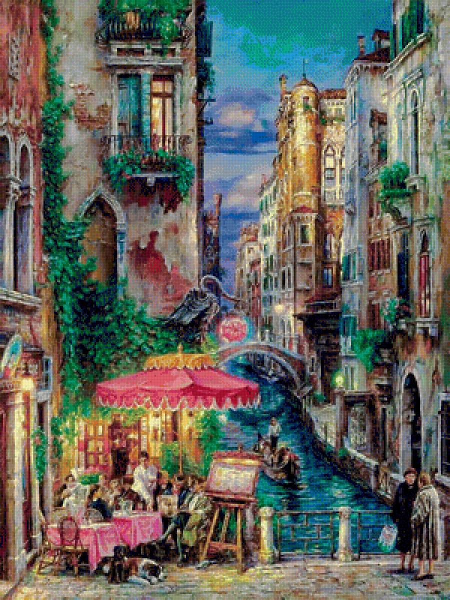 Relax at Night. - liudmila kondakova art.scenarys.people.animals. - предпросмотр