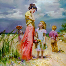 Схема вышивки «Remember when...»