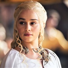 Схема вышивки «Daenerys Targaryen»